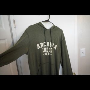 Arcadia Lodge MN T-Shirt fabric hoodie